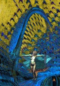 Blaue Bogen