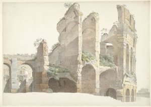 Das Kolosseum in Rom von Joseph August Knip