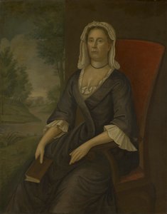 Hannah Gookin Kent (1691) von Joseph Badger