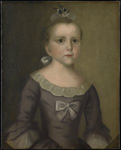Porträt von Abigail Gowen von Joseph Badger