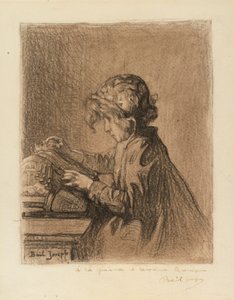 Spitzenherstellung von Joseph Bail