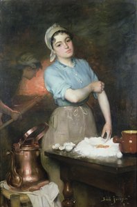 Die hübsche Konditorin