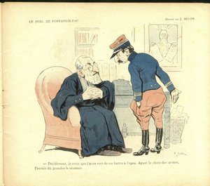 Illustration aus dem Album des Intransigenten: Das Jahr 1900