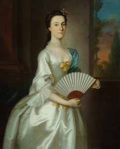 Abigail Chesebrough Mrs. Alexander Grant, 1754