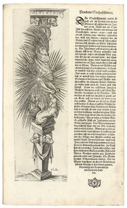 Säule mit Tierform verziert, 1604