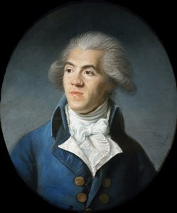 Porträt von Antoine-Pierre-Joseph-Marie Barnave von Joseph Boze