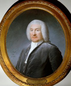 Porträt von Antoine de Sartine (1729-1801), Polizeileutnant von Ludwig XV.