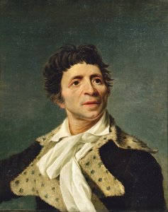 Porträt von Jean-Paul Marat 1743-1793, 1793