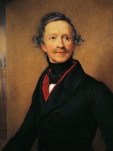 Porträt Ludwig I. von Bayern von Joseph Carl Stieler