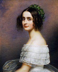 Porträt von Alexandra Amalie von Bayern