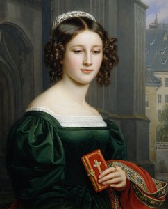 Porträt von Anna Hillmaier