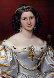 Porträt von Charlotte von Joseph Carl Stieler
