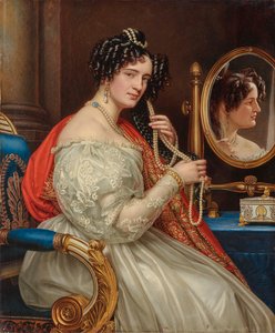 Porträt der Gräfin Sofia Kisseleff, geb. Potocka, 1834