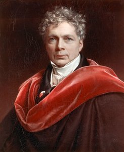 Porträt von Friedrich Wilhelm Joseph von Schelling von Joseph Carl Stieler