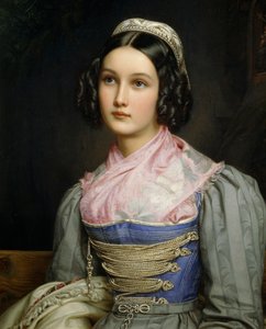Porträt von Helene Sedelmayer