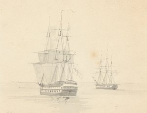 Fregatte und Korvette, Heck vorwärts