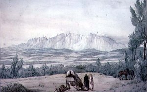 Montserrat, das Viadukt