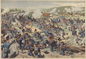 Schlacht von Weißenburg, Deutsch-Französischer Krieg, 4. August 1870