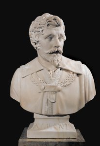 Porträt des Malers Francesco Albani von Joseph Chinard
