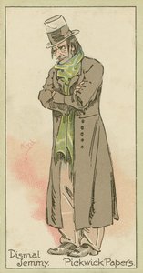 Dismal Jemmy, Die Pickwickier von Joseph Clayton (1856-1937) (after) Clarke
