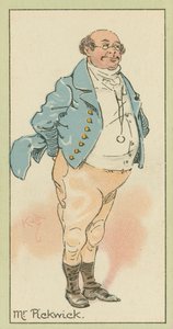 Mr. Pickwick von Joseph Clayton (1856-1937) (after) Clarke