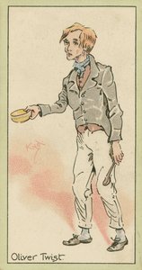 Oliver Twist von Joseph Clayton (1856-1937) (after) Clarke