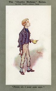 Die Abenteuer von Oliver Twist von Charles Dickens