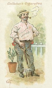 Anhänger des Unkrauts Nr. 22