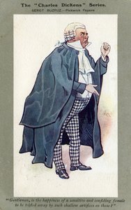 Die Pickwickier von Charles Dickens von Joseph Clayton  Clarke