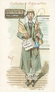 Anhänger des Unkrauts Nr. 36