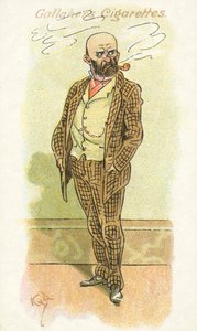 Anhänger des Unkrauts Nr. 9