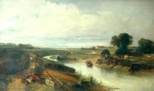 Ein Gezeitenfluss, 1849