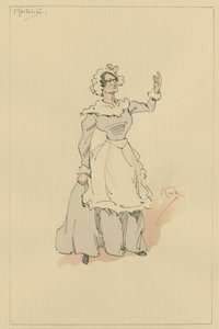 Hortense, um 1920er