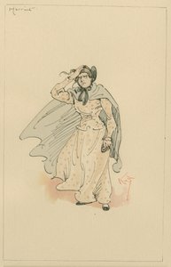 Miss Harriet Carker, ca. 1920er von Joseph Clayton Clarke