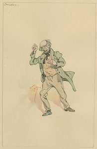 Mr. Gridley, um 1920er Jahre