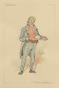 Mr. William - Der Geistermann und das Gespenst, um 1920er Jahre