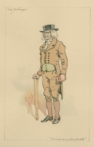 Der Fremde oder Edward Plummer - Die Grille im Herd, ca. 1920er