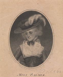 Miss Mary Palmer von Joseph Collyer