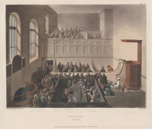 Newgate Kapelle, 1809