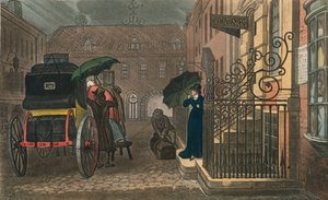 Die Abreise, 1813