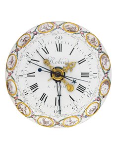 Louis XVI Monatsgehender Mittel- und Sonnenuhrenregulator mit Remontoire, 1778