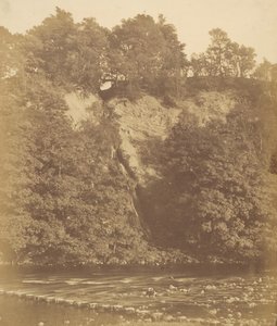 Bolton Priory. Die Trittsteine, 1850er Jahre