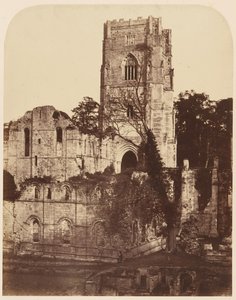 Fountains Abbey. Die Kirche und das Kapitelhaus
