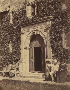 Das Armenhaus, 1855