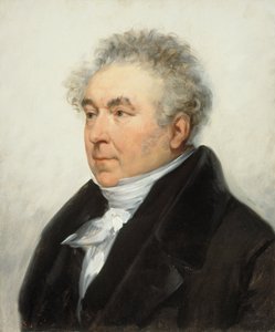 Porträt von Charles-Guillaume Étienne 1778-1845, ca. 1840 von Joseph Desire Court