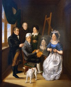 Selbstporträt Joseph Dorn von Joseph Dorn