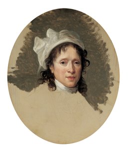 Porträt einer Dame