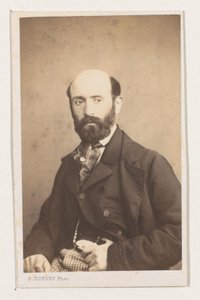 Porträt des Malers Bodin, Halbfigur von Joseph Dupont