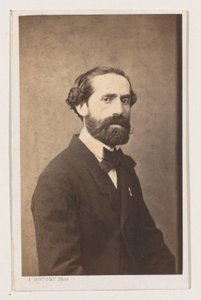 Porträt des Malers Joseph Bellemans, Halbfigur von Joseph Dupont
