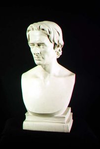 William Hazlitt (1778-1830) (Gipsabdruck)